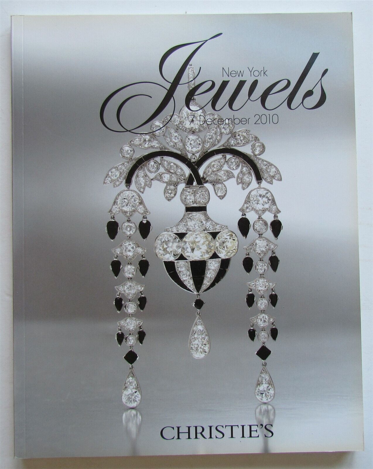 2010 JEWELS CHRISTIE'S NEW YORK JEWELRY AUCTION CATALOG