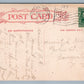 ASBURY PARK NJ SHOPPING DISTRICT ANTIQUE POSTCARD