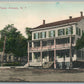 ANTWERP NY FOSTER HOUSE ANTIQUE POSTCARD