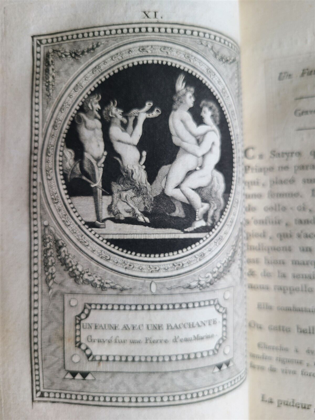 1786 MONUMENS DE LA VIE PRIVEE DES DOUZE CESARS antique EROTIC ENGRAVINGS rare