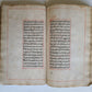 1807 ARABIC GRAMMAR TREATISE by JAMI MANUSCRIPT antique HAND WRITTEN