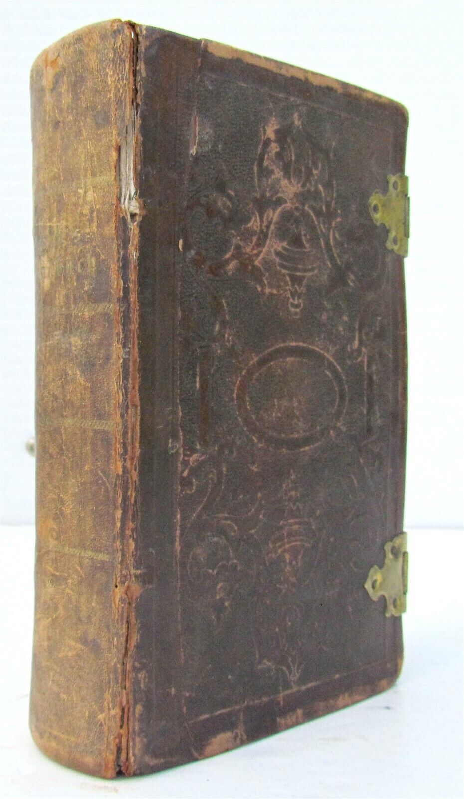 1856 GERMAN DAILY PRAYERS BOOK By Johann Stark antique AMERICANA Philadelphia