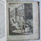 1700 ROMAN CHURCH HISTORY FRANCE ITALY GERMANY SWITZERLAND ILLUSTRATED antique