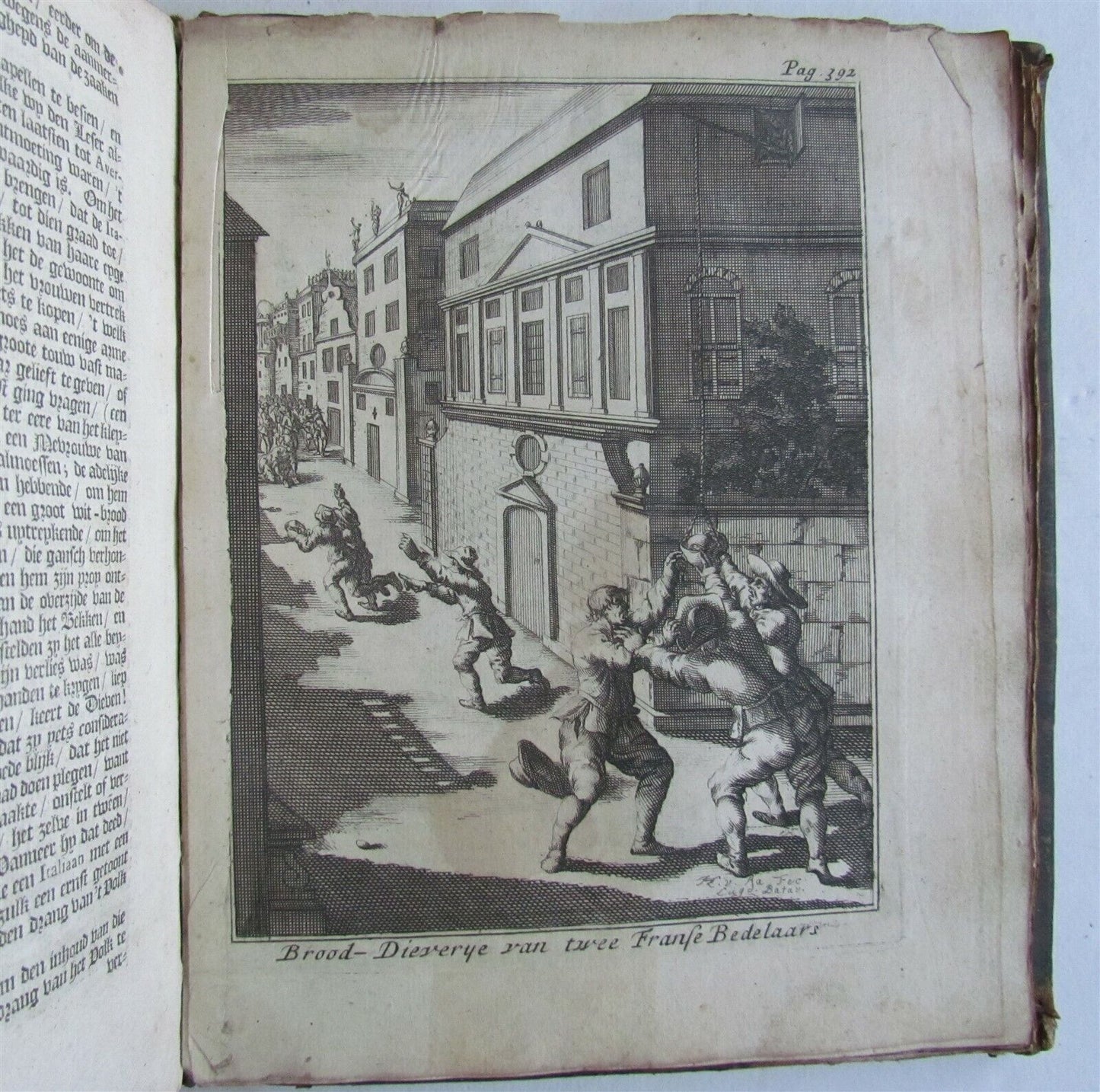 1700 ROMAN CHURCH HISTORY FRANCE ITALY GERMANY SWITZERLAND ILLUSTRATED antique