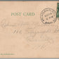 BALTIMORE MD US REVENUE SERVICE PIER ANTIQUE POSTCARD