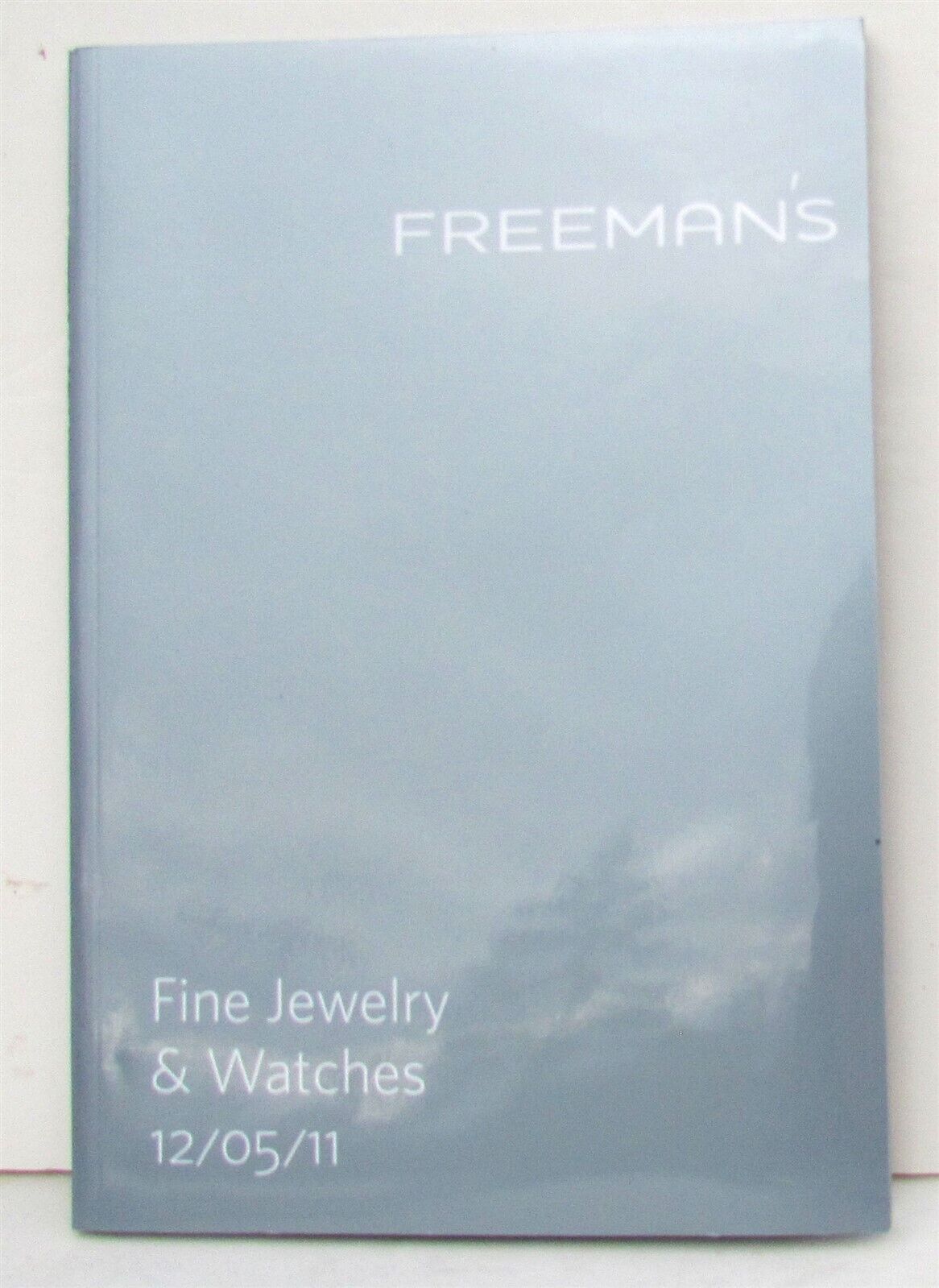 JEWELRY & WATCHES 2011 FREEMAN'S AUCTION CATALOG