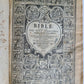 1608 BIBLE in ENGLISH by Robert Barker antique