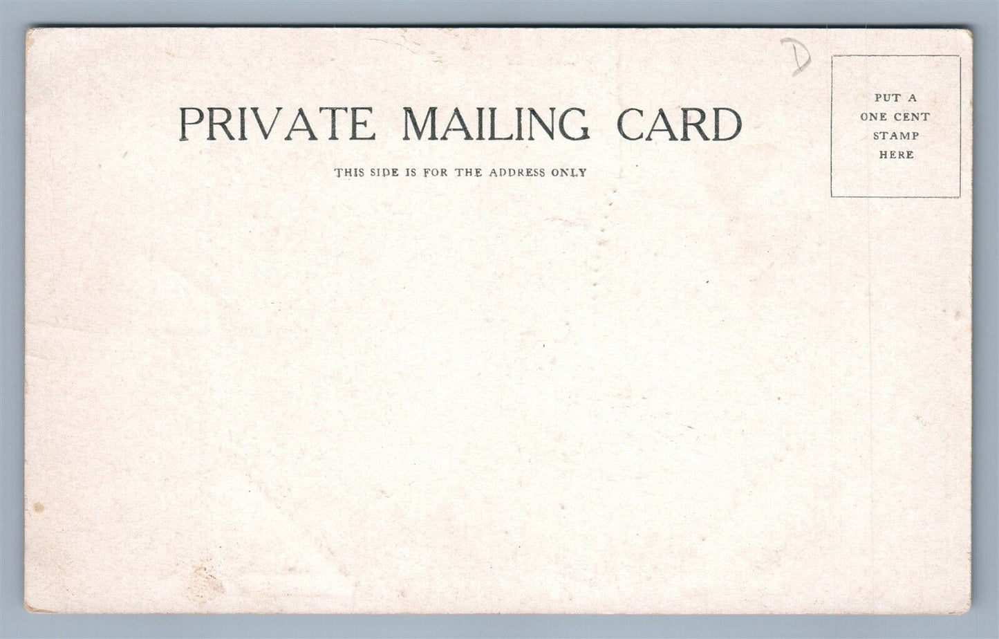 NEW YORK NY 33rd STREET SAMSON TIRE ADVERTISING PRIVATE MAILING ANTIQUE POSTCARD