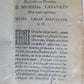 1620 JULIUS CAESAR by BARICELLI antique VELLUM BOUND