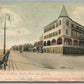 WINTHROP BEACH MA YOUNG'S HOTEL ANTIQUE POSTCARD
