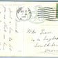 FITCHBURG MA MAIN STREET ANTIQUE POSTCARD