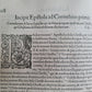 1573 BIBLE in LATIN ILLUSTRATED 3 LARGE FOLIO VOLUMES 16th century ANTIQUE