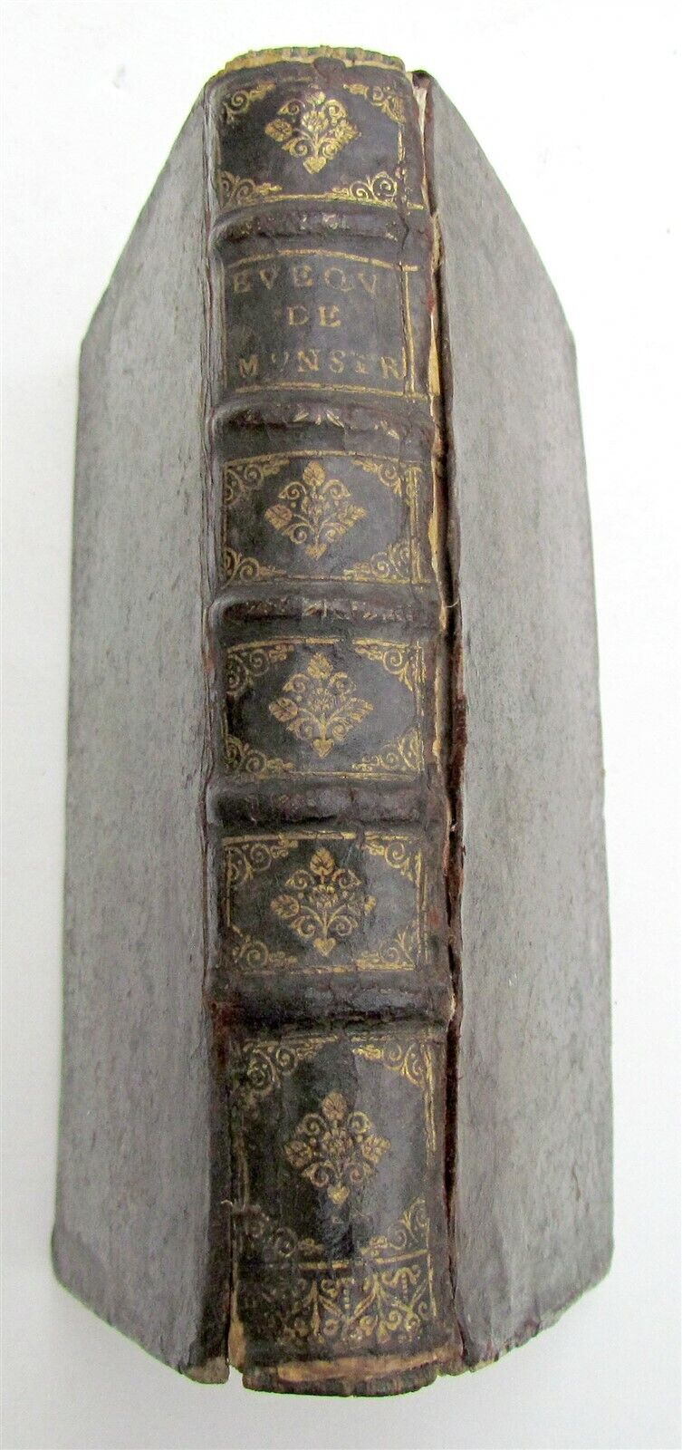 1679 La vie et les actions de M. Cristofle Bernard de Gale antique