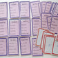 VINTAGE AMERICAN TOWNS EDUCATIONAL CARD GAME