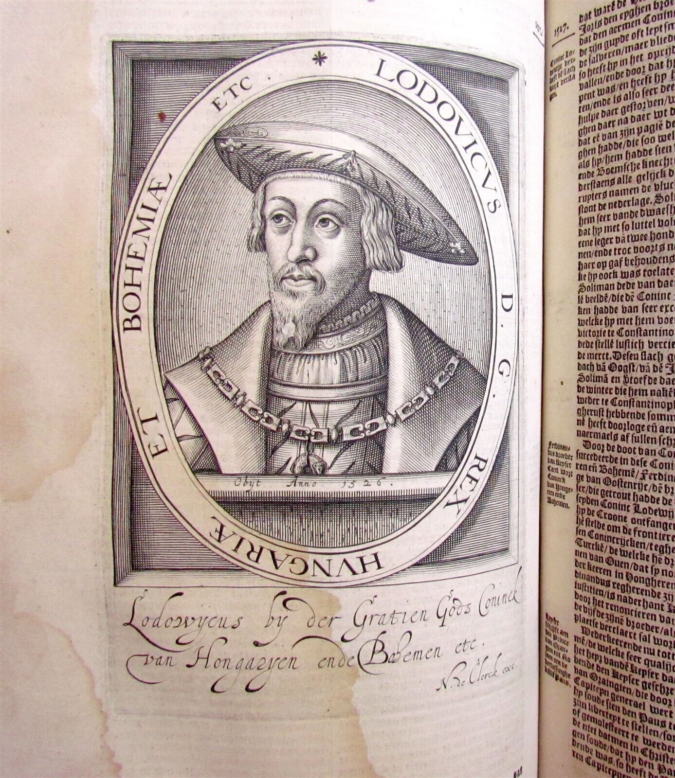 1610 CHARLES V BIOGRAPHY illustrated LATIN AMERICA Mexico Peru CONQUESTS ANTIQUE