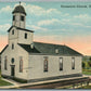 HARMONY PA ECONOMITE CHURCH ANTIQUE POSTCARD