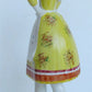 HUNGARY PORCELAIN FIGURE HUNGARIAN DANCING GIRL by HOLLOHAZA vintage