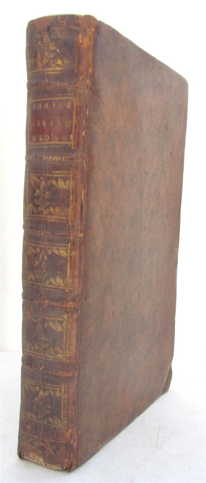 1748 ARCHITECTURE TREATISE on THERMAL WATERS antique ILLUSTRATED w/10 ENGRAVINGS