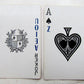 VINTAGE PLAYING CARDS DECK w/ JOKERS AEIOU