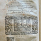 1596 PREDICHE SOPRA I QUATTRO NOVISSIMI antique 16th CENTURY VELLUM BINDING 16 c