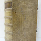 1737 LATIN GERMAN BIBLE AMAZING PIGSKIN BINDING MASSIVE FOLIO antique BIBLIA