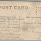 BENDERSVILLE PA R.R. STREET ANTIQUE REAL PHOTO POSTCARD RPPC