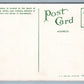 ATLANTIC CITY NJ SILVERTON ANTIQUE POSTCARD