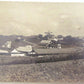 RPPC 1920 ANTIQUE REAL PHOTO POSTCARD TOWN VIEW