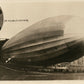 GRAF ZEPPELIN DIRIGIBLE & DR. HUGO ECKENER ANTIQUE REAL PHOTO POSTCARD RPPC