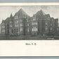 UTICA NY MASONIC HOME ANTIQUE POSTCARD