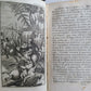 1713 DON QUICHOTTE DE LA MANCHE by CERVANTES 6 VOLUMES antique ILLUSTRATED