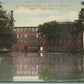 CENTRAL VILLAGE CT PLAINFIELD WOOLEN CO. ANTIQUE POSTCARD