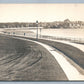 BURLINGHAM NY ? ANTIQUE REAL PHOTO POSTCARD RPPC