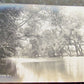 MILLSTONE N.J. RIVER SCENE RPPC ANTIQUE REAL PHOTO POSTCARD