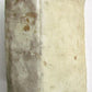 1670 PUBLII TERENTII COMOEDIAE SEX VELLUM BOUND antique