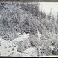 GENERAL VIEW OF ORRIS HOT SPRINGS NEAR UKIAH CA ANTIQUE POSTCARD