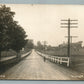 SENNET NY STATE ROAD ANTIQUE REAL PHOTO POSTCARD RPPC