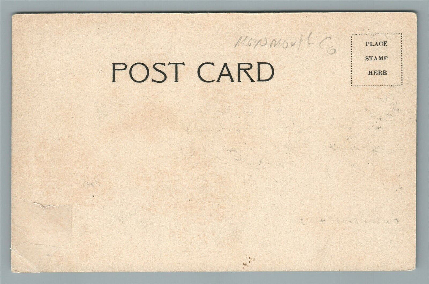 DEAL LAKE NJ DEAL BEACH ANTIQUE POSTCARD