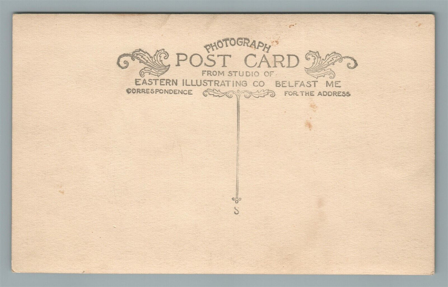 NORTH HUDSON NY VIEW FROM GREY GOOSE CAMP ANTIQUE REAL PHOTO POSTCARD RPPC