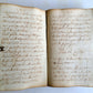 18th CENTURY LATIN MANUSCRIPT BOOK antique TRACTATUS DE JURE ET JUSTITIA vellum