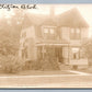 LAKEWOOD OH CLIFTON BLVD ANTIQUE REAL PHOTO POSTCARD RPPC