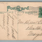 CAMDEN NJ SAFE DEPOSIT & TRUST CO. ANTIQUE POSTCARD
