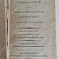 1796 MISCELLANEOUS THOUGHTS in PROSE & VERSE antique AMERICANA