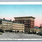 BANGOR ME EAST MARKET SQUARE ANTIQUE POSTCARD