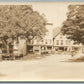 UNION ME STREET SCENE w/ AUTOMOBILES VINTAGE REAL PHOTO POSTCARD RPPC