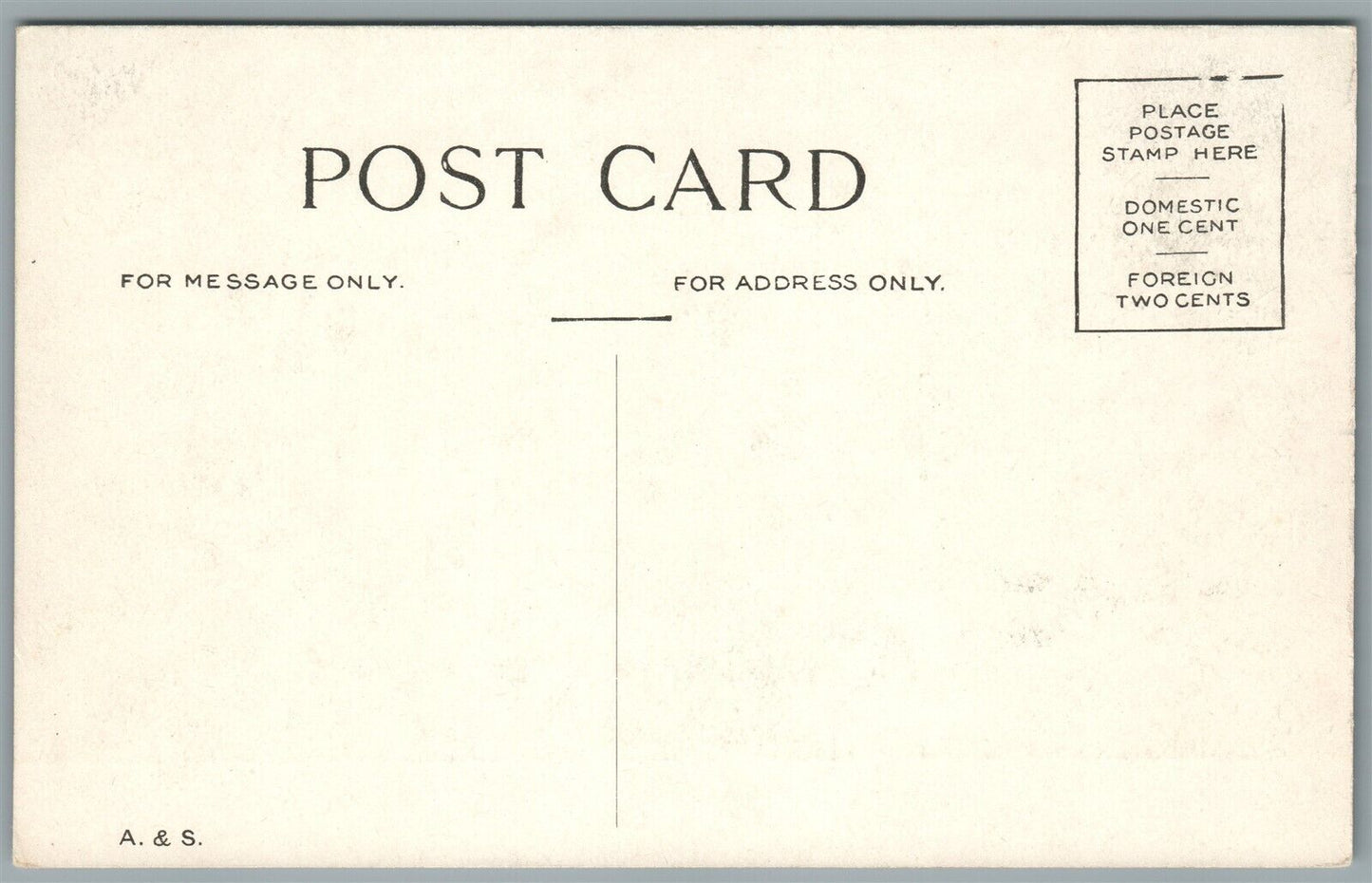 MT. VERNON NY RICH AVENUE ANTIQUE POSTCARD