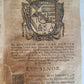 1728 Obras Liricas y Comicas, Divinas, y Humanas antique VELLUM BOUND in SPANISH