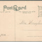 NEW BRUNSWICK NJ WESTON'S MILL CITY WATER WORKS ANTIQUE POSTCARD