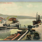 IRELAND ALBERT BASIN NEWRY ANTIQUE POSTCARD