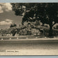BRAINTREE MA BLUE HILL CEMETERY ANTIQUE REAL PHOTO POSTCARD RPPC